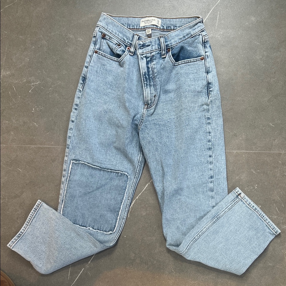 Abercrombie & Fitch Light Blue Denim Jeans